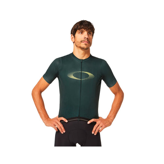 Polera Oakley Endurance Jersey Hunter Green