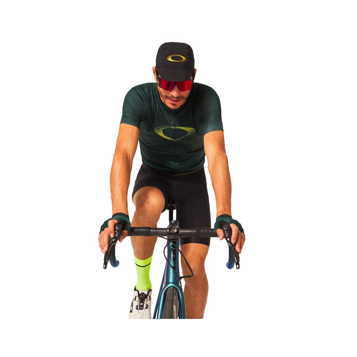 Polera Oakley Endurance Jersey Hunter Green
