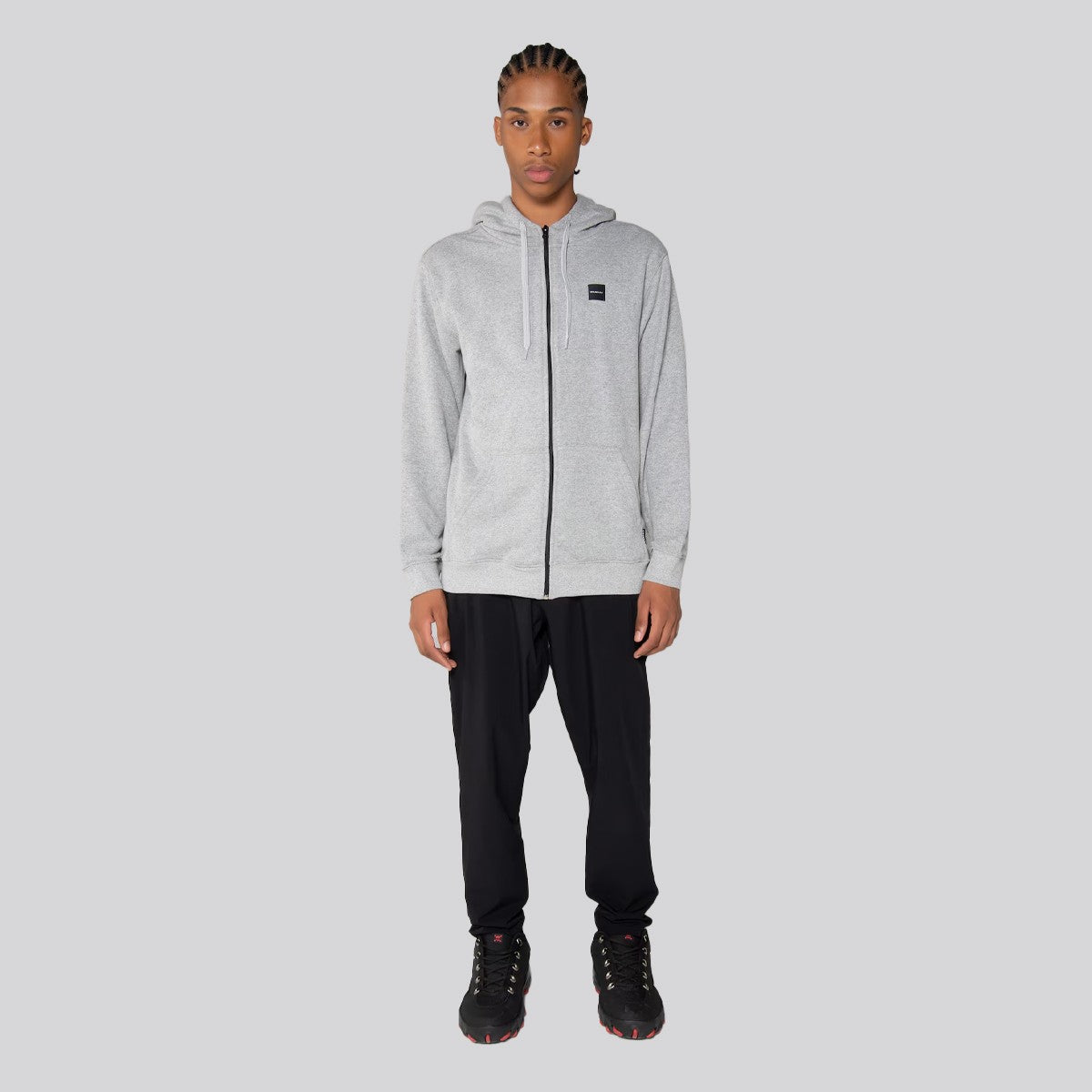 Polerón Oakley Patch 2.0 F/Z Heather Grey
