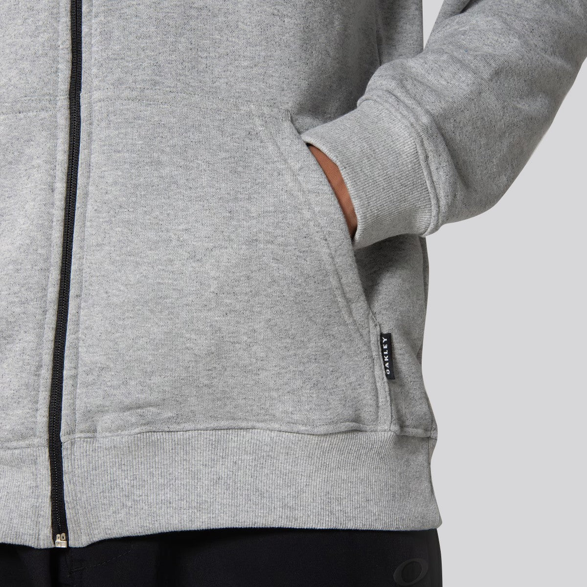 Polerón Oakley Patch 2.0 F/Z Heather Grey