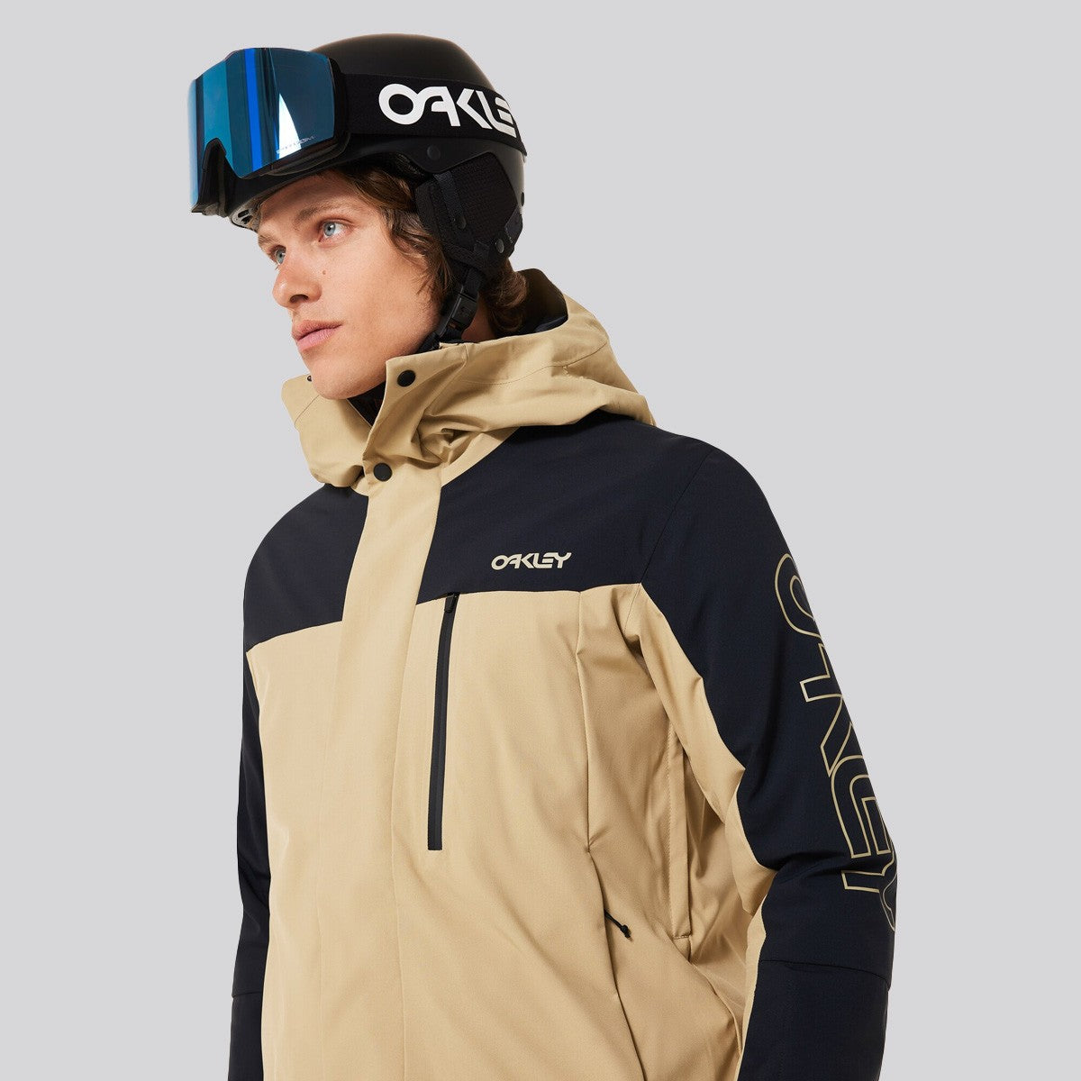Chaqueta Oakley TNP TBT Insulated Black/Beige