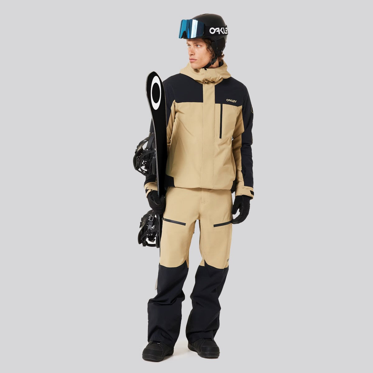 Chaqueta Oakley TNP TBT Insulated Black/Beige