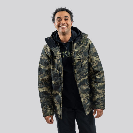 Chaqueta Oakley Core Divisional RC Tiger/Camo Green