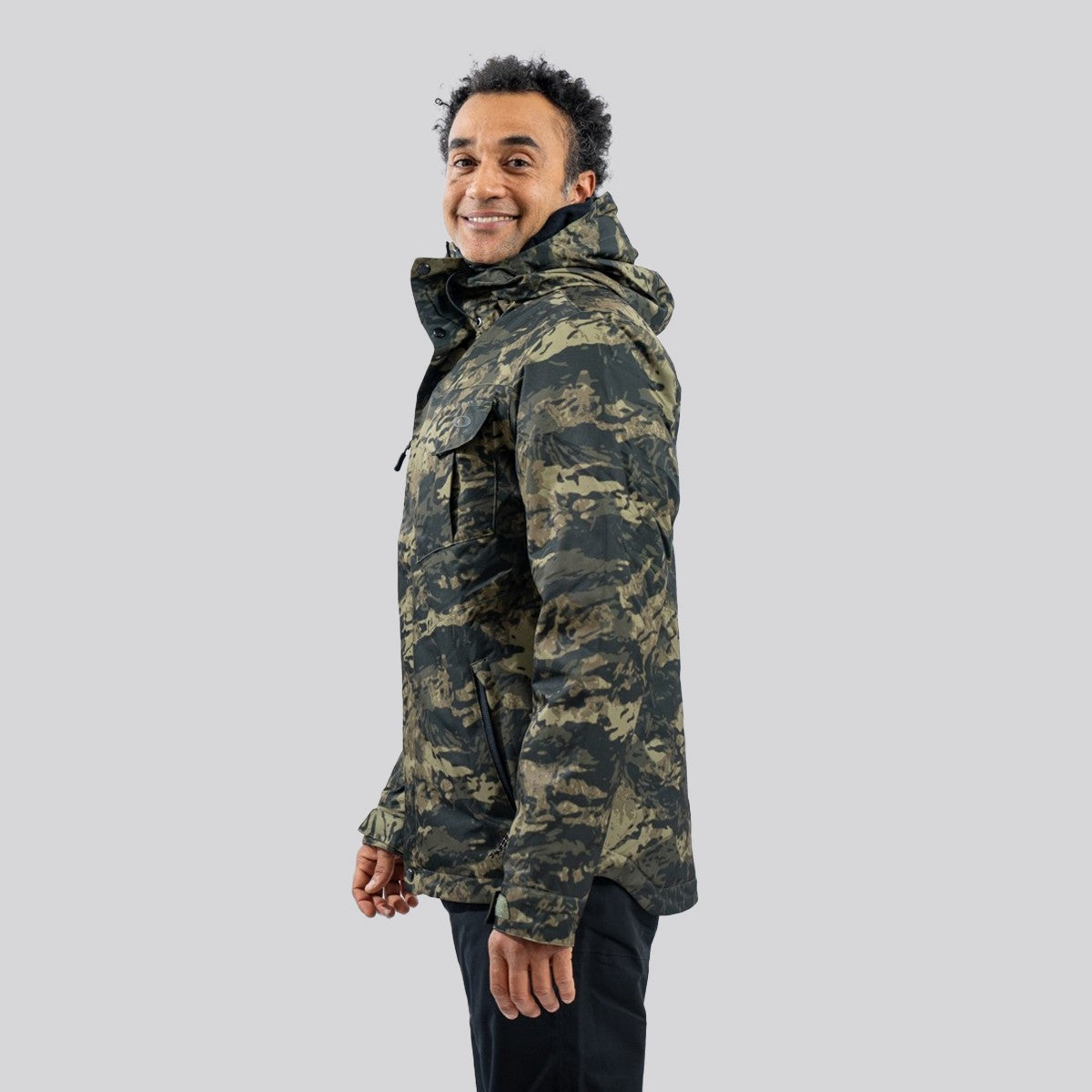 Chaqueta Oakley Core Divisional RC Tiger/Camo Green