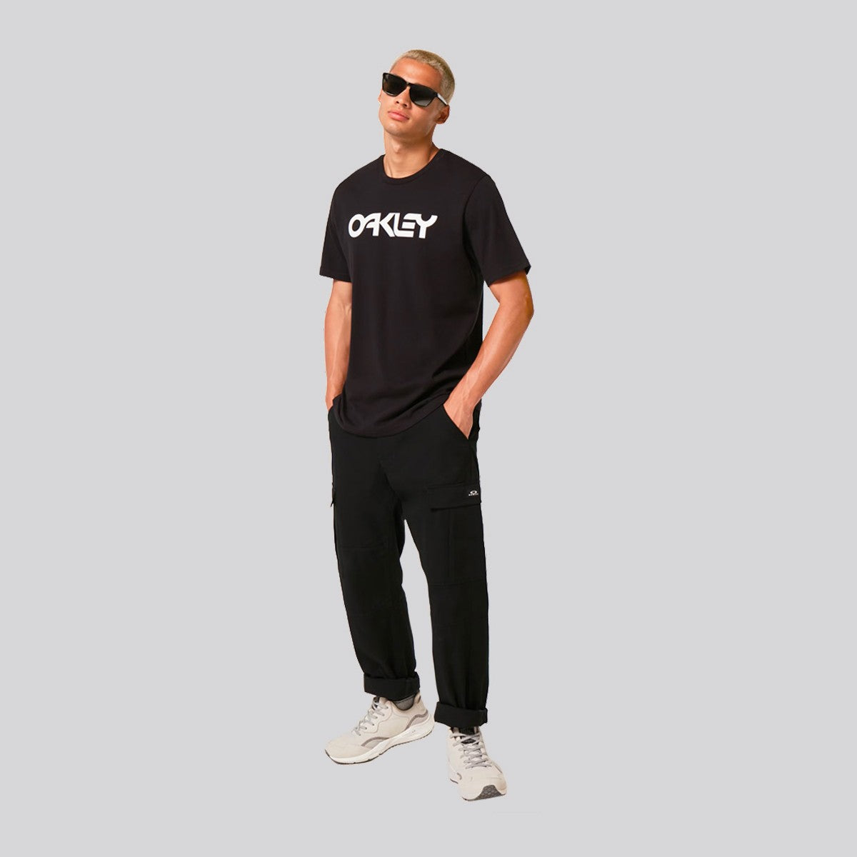 Polera Oakley Mark II 2.0 Black/White