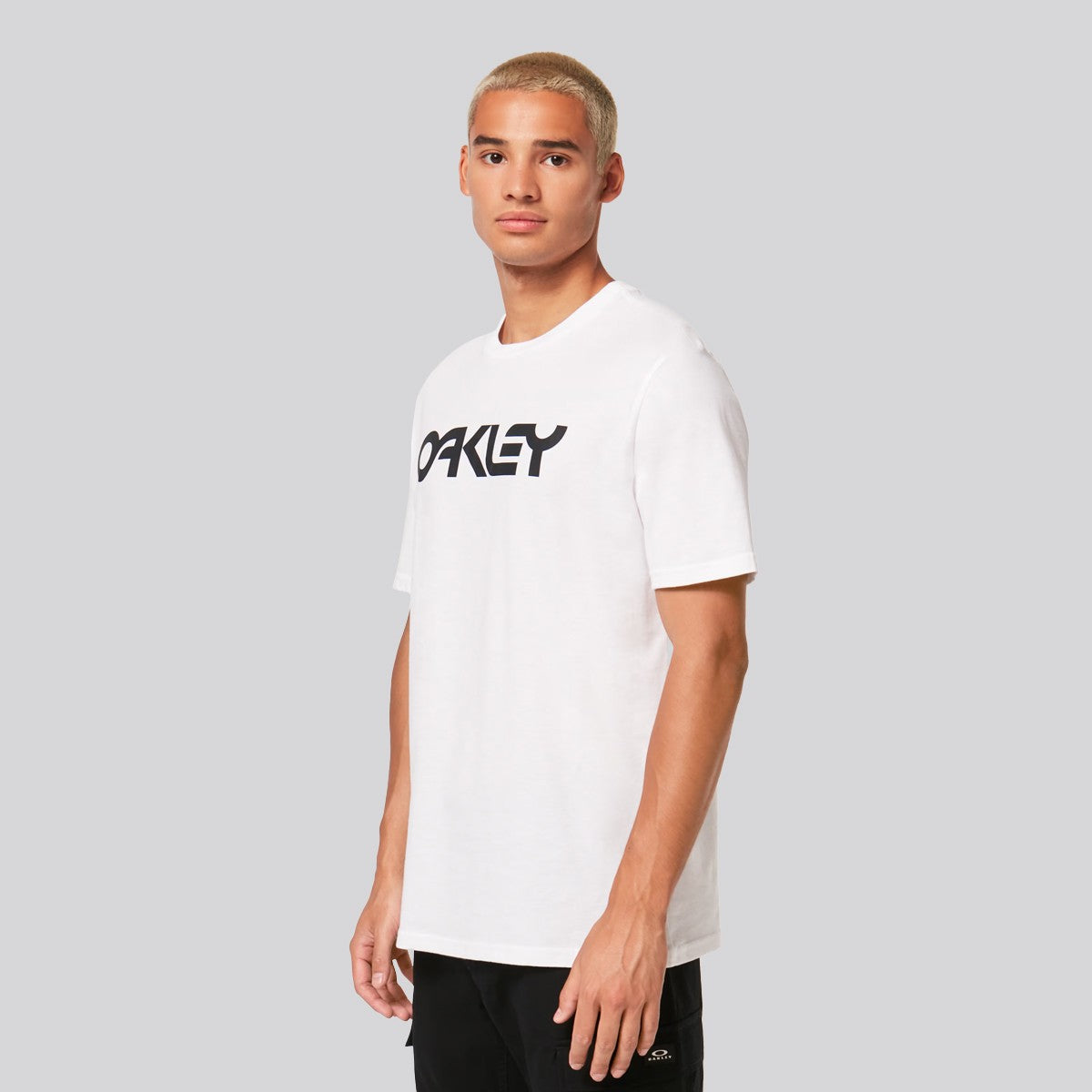 Polera Oakley Mark 2.0 White/Black