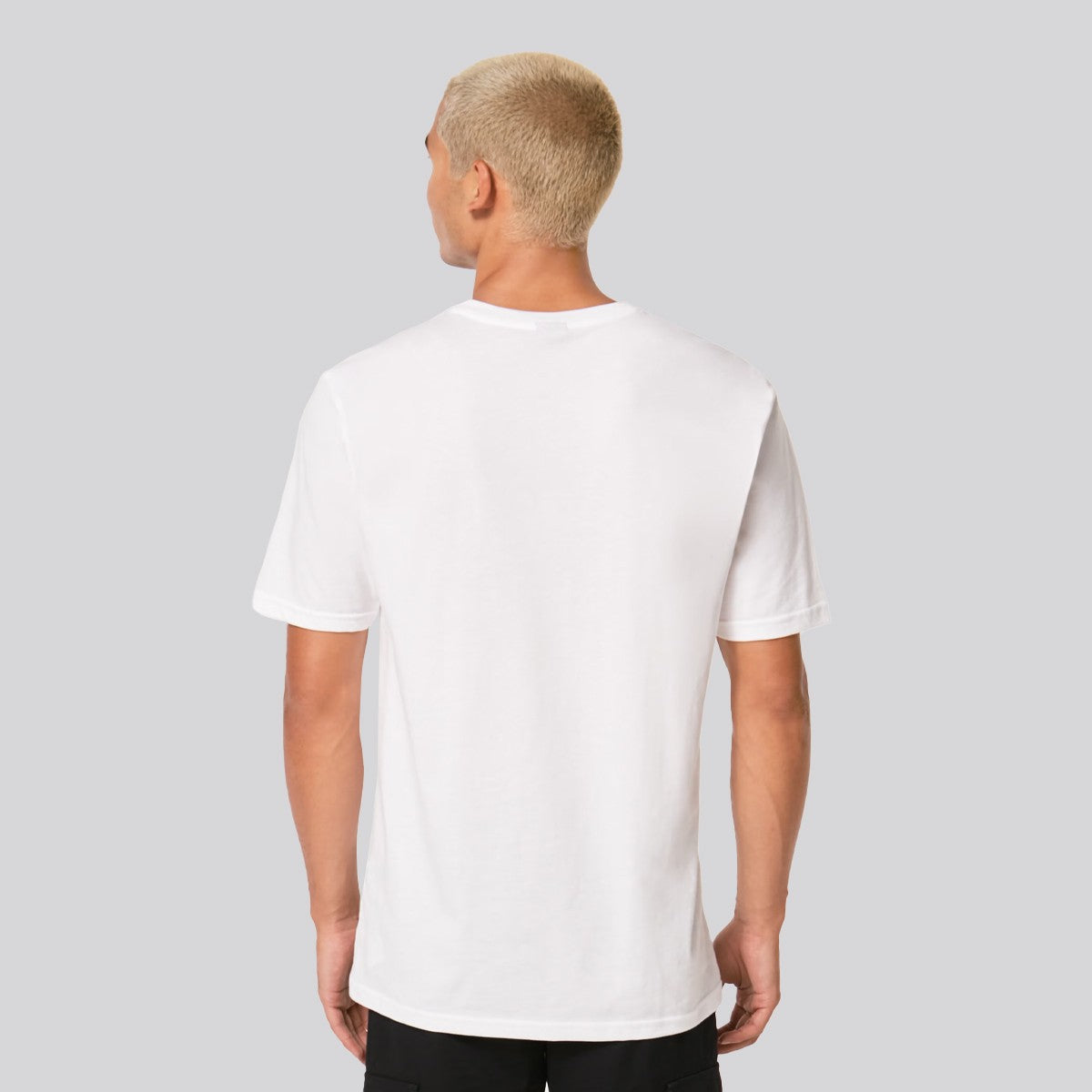 Polera Oakley Mark 2.0 White/Black