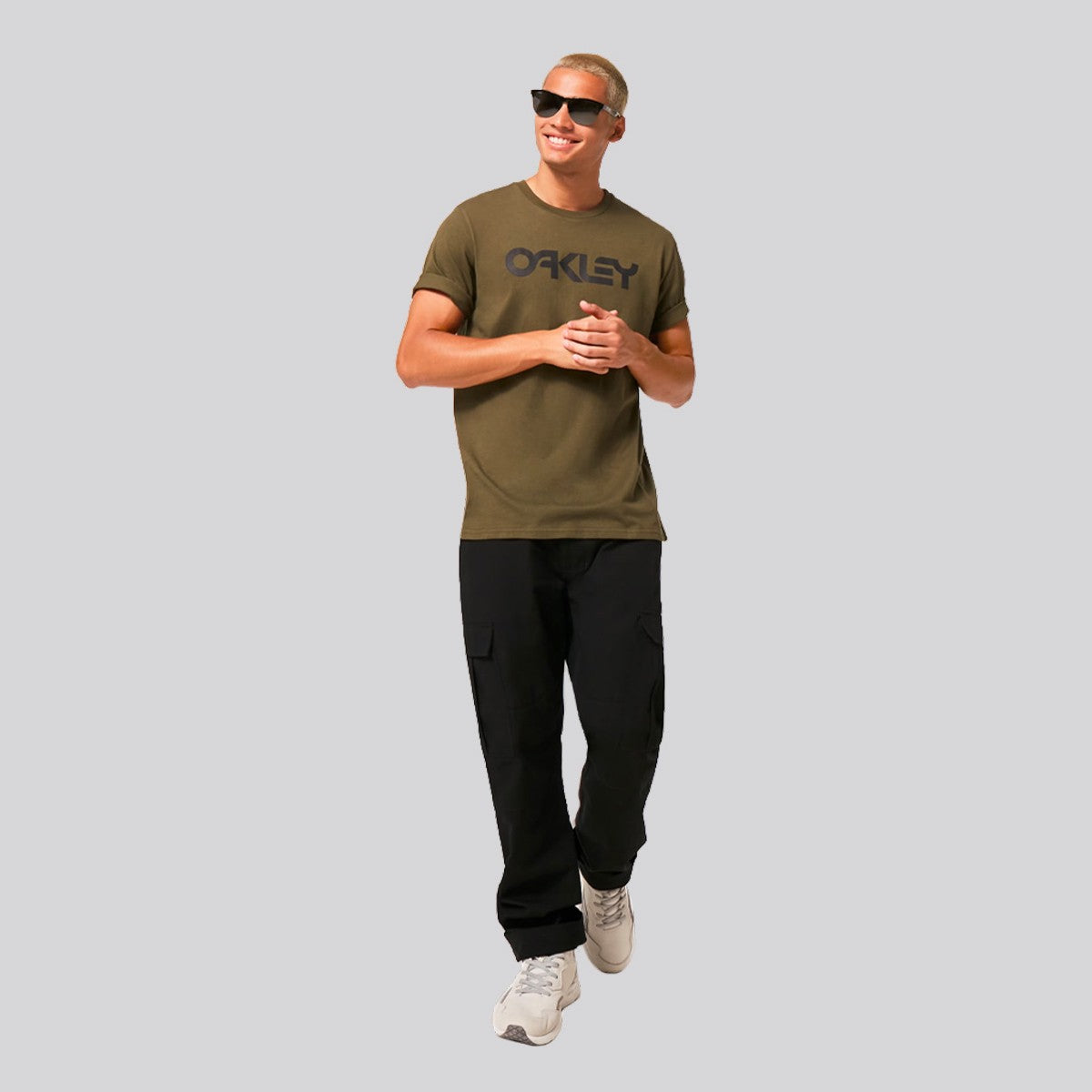 Polera Oakley Mark II 2.0 New Dark Brush/Black