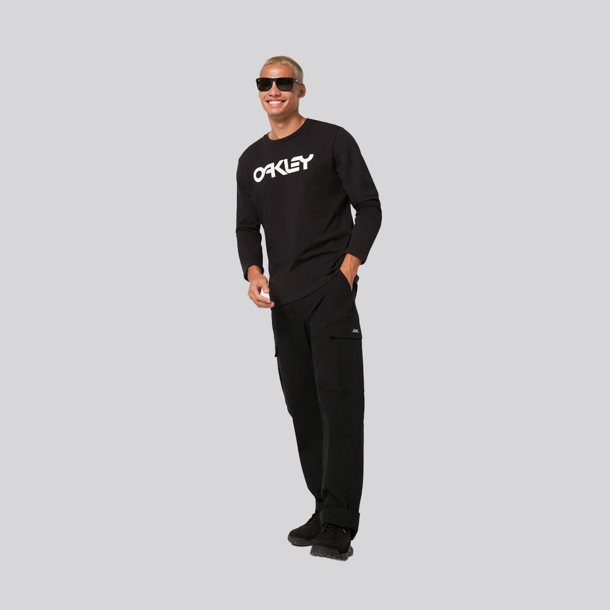 Polera Oakley Mark II Black/White