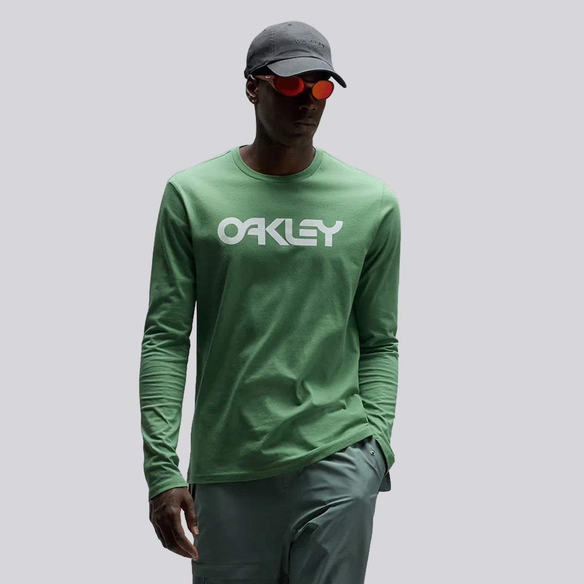 Polera Oakley Mark II L/S 2.0 Green