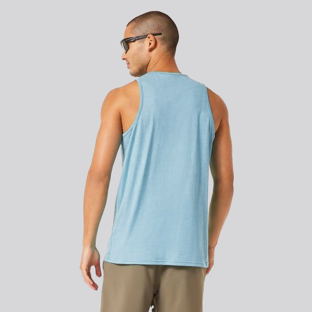 Polera Oakley Mark Tank Frost