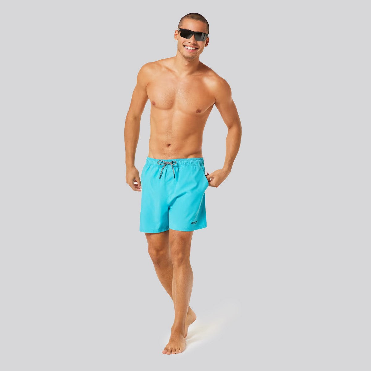 Shorts Oakley Beach Volley 16' Swimming Pool Blue