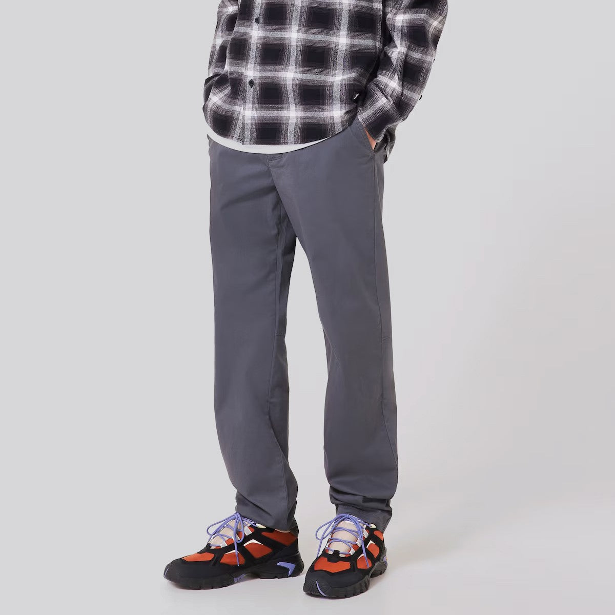 Pantalón Oakley Chino All Day Uniform Gray