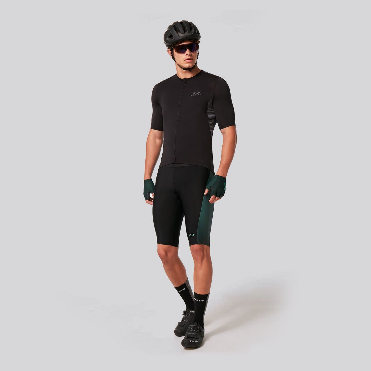 Polera Oakley Endurance Mix Jersey Blackout