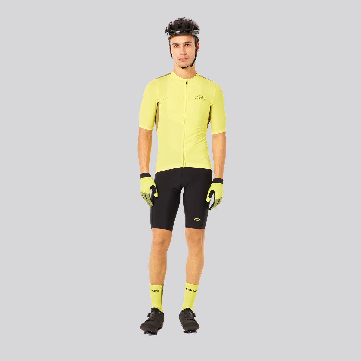 Polera Oakley Endurance Mix Jersey Fern/Sulphur