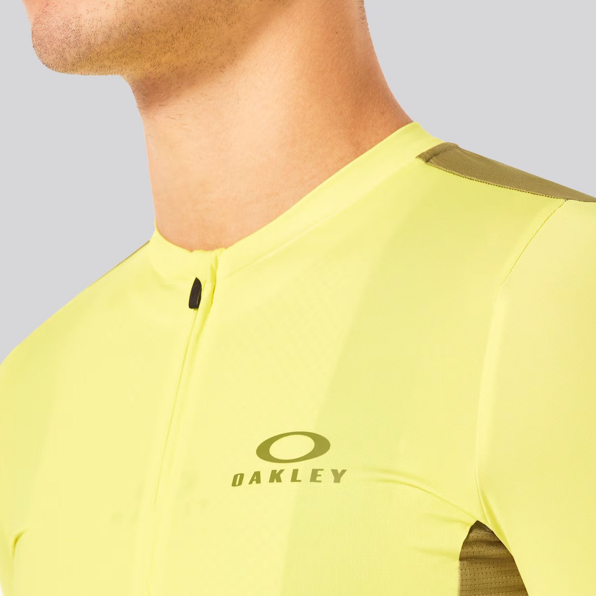 Polera Oakley Endurance Mix Jersey Fern/Sulphur