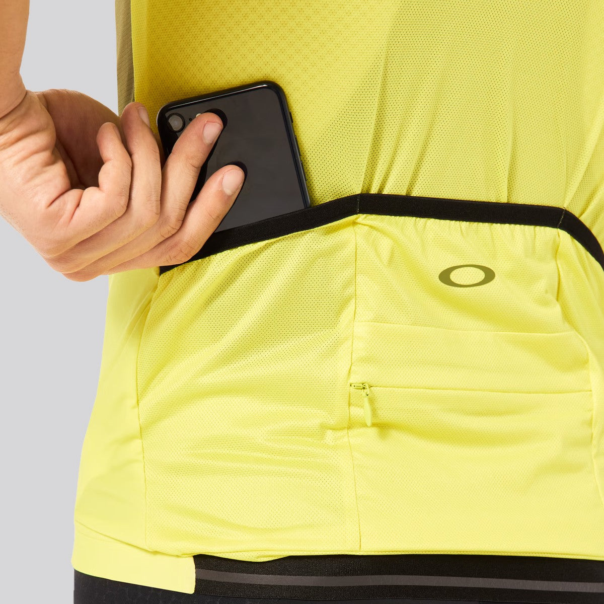 Polera Oakley Endurance Mix Jersey Fern/Sulphur