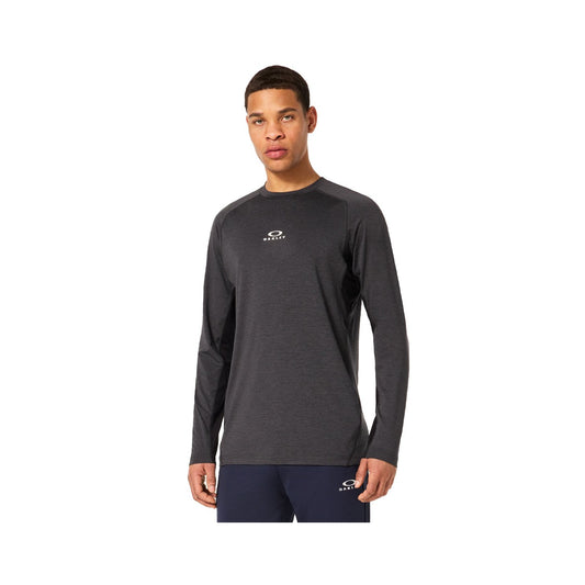 Polera Oakley O-Fit RC Black/Gray Heather