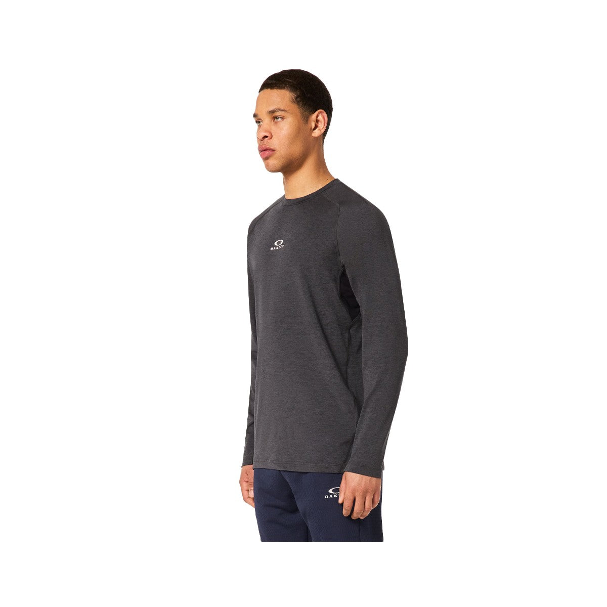 Polera Oakley O-Fit RC Black/Gray Heather