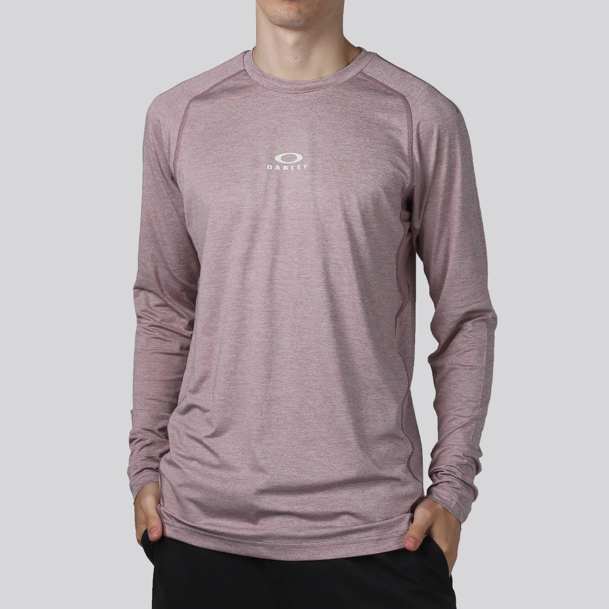 Polera Oakley O-Fit RC LS Purple