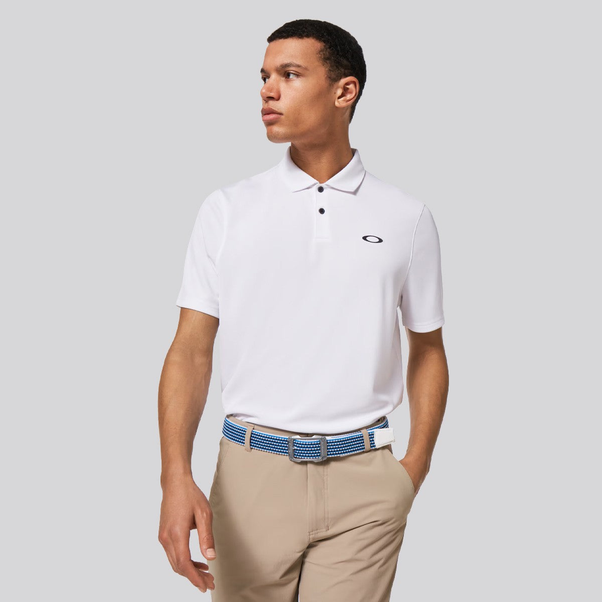 Polera Oakley Icon TN Protect RC White