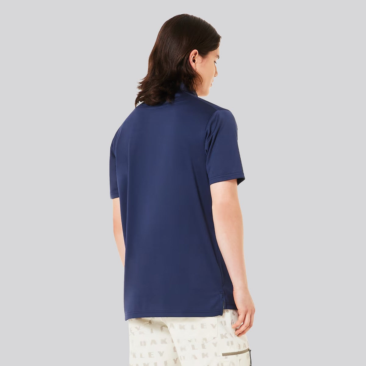 Polera Oakley Icon TN Protect RC Navy Blue