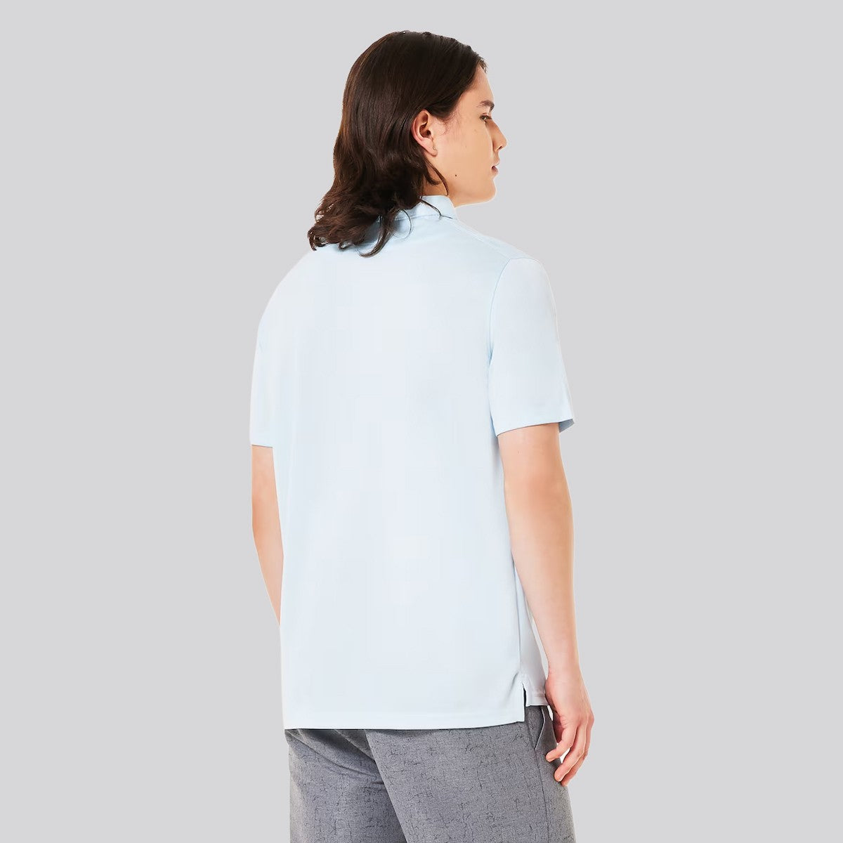 Polera Oakley Icon TN Protect RC Blue/Off White