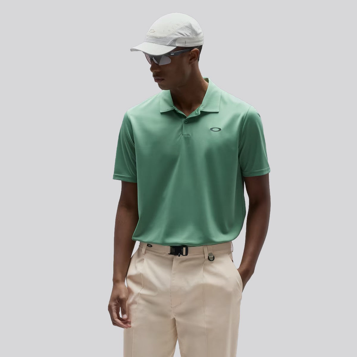 Polera Oakley Icon TN Protect RC Green/Green