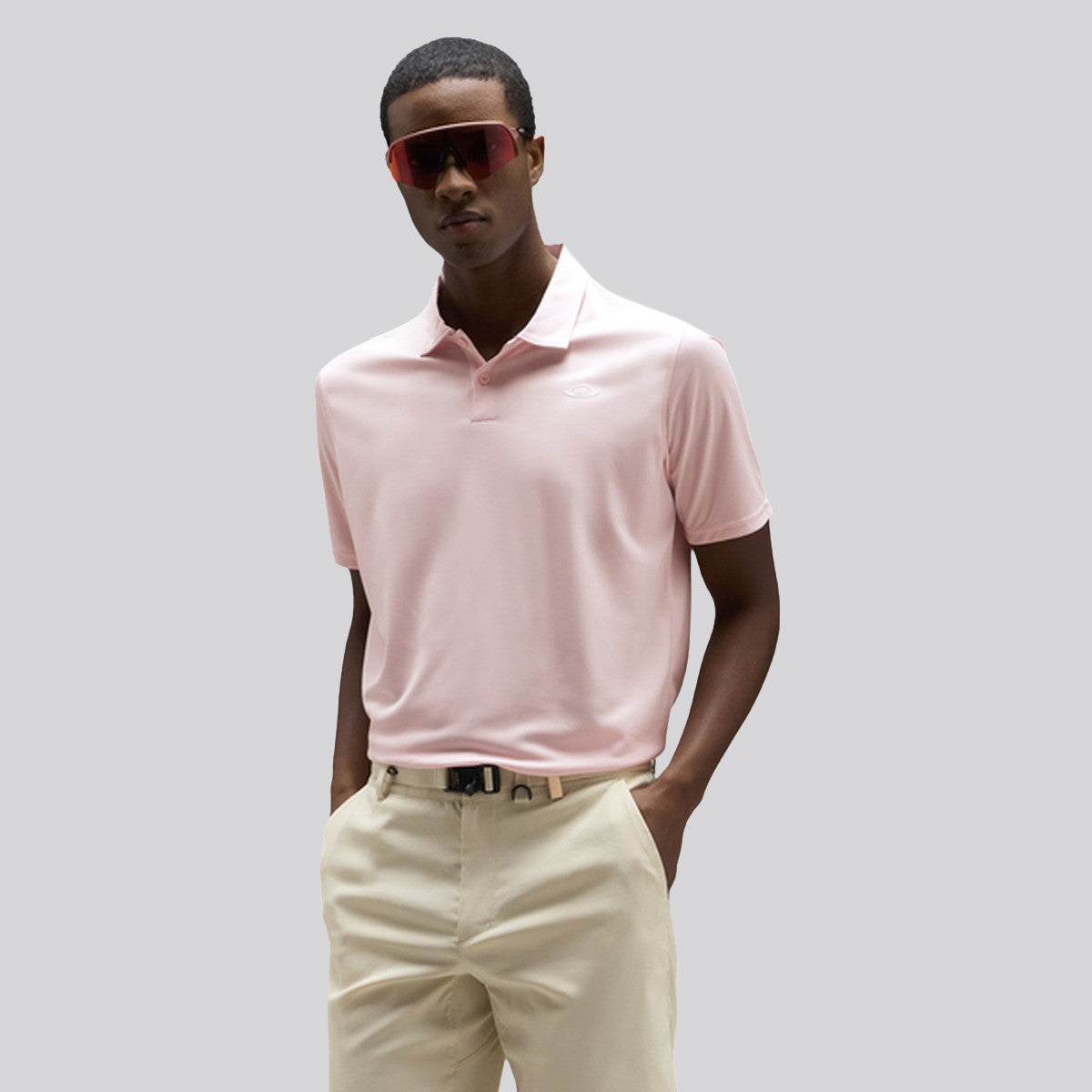 Polera Oakley Icon TN Protect RC Light Pink