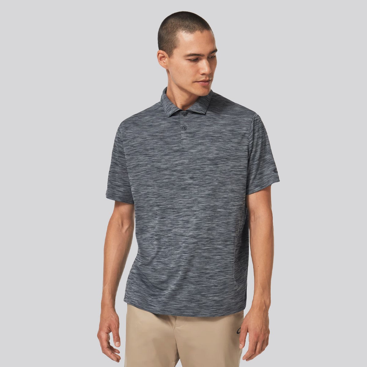 Polera Oakley Aero Hydrolix Black/Black Grey