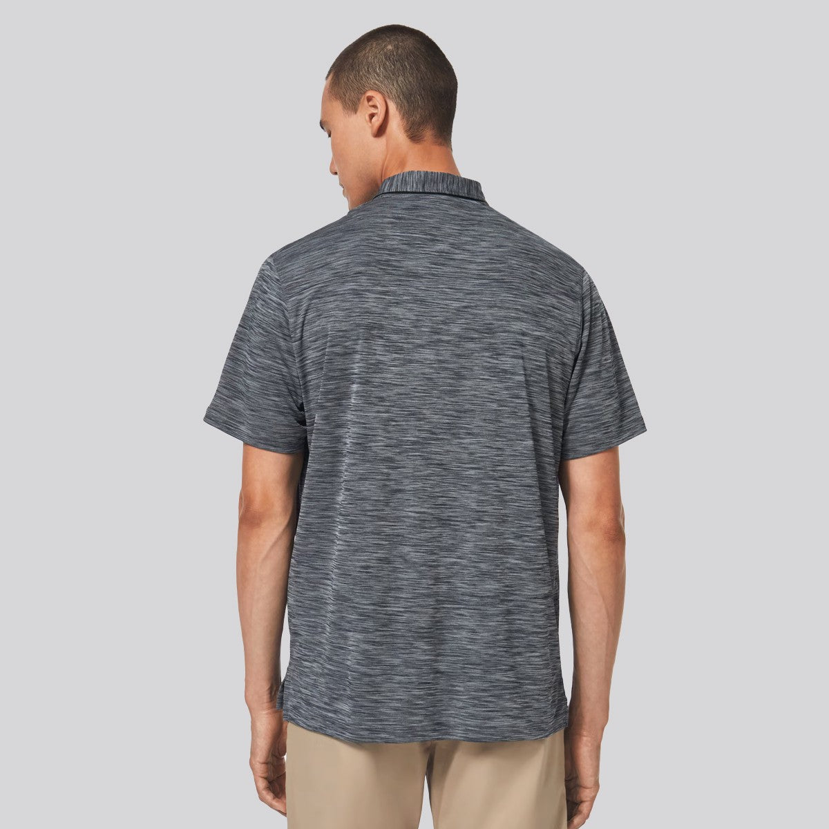 Polera Oakley Aero Hydrolix Black/Black Grey