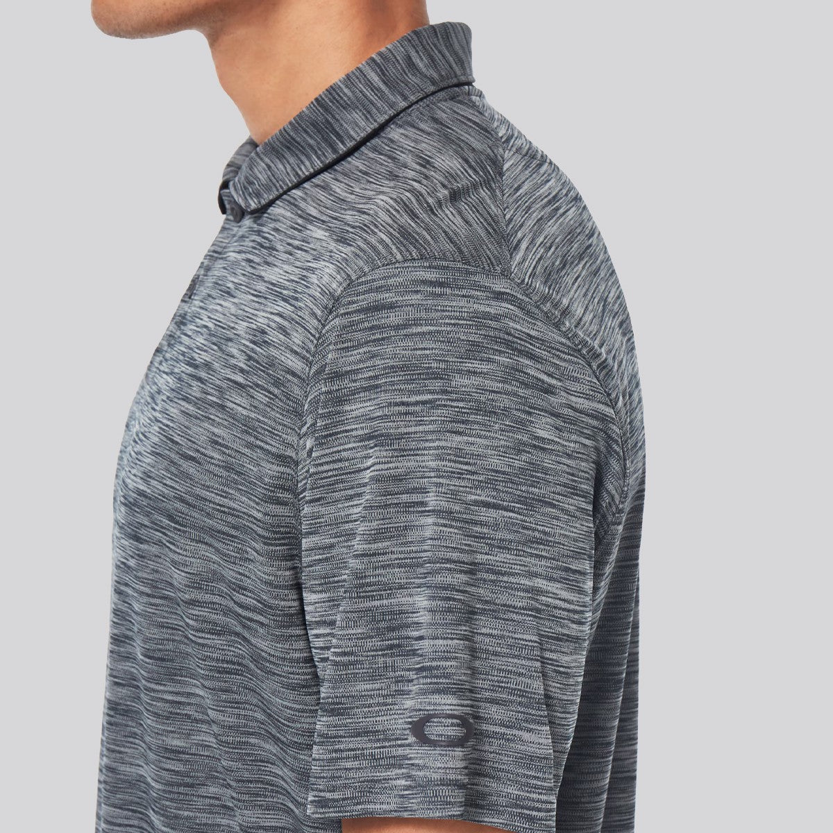 Polera Oakley Aero Hydrolix Black/Black Grey