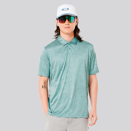 Polera Oakley Aero Hydrolix Pacific/Cement Heather