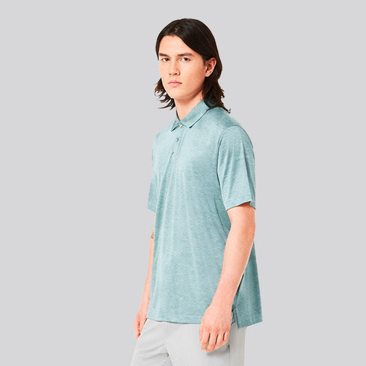 Polera Oakley Aero Hydrolix Pacific/Cement Heather