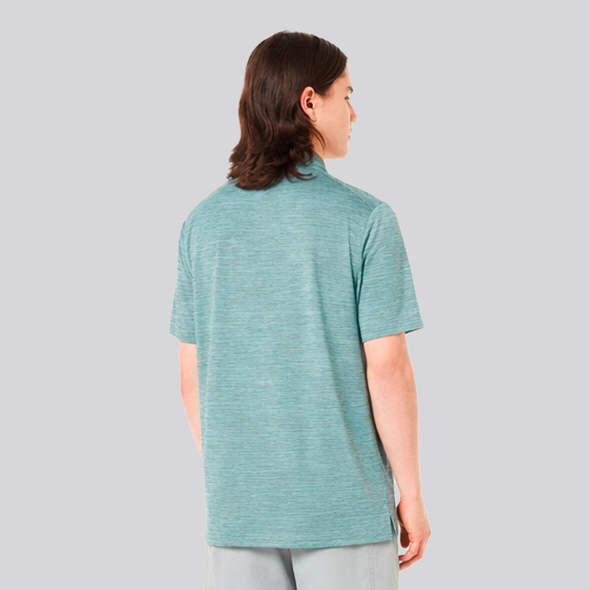 Polera Oakley Aero Hydrolix Pacific/Cement Heather
