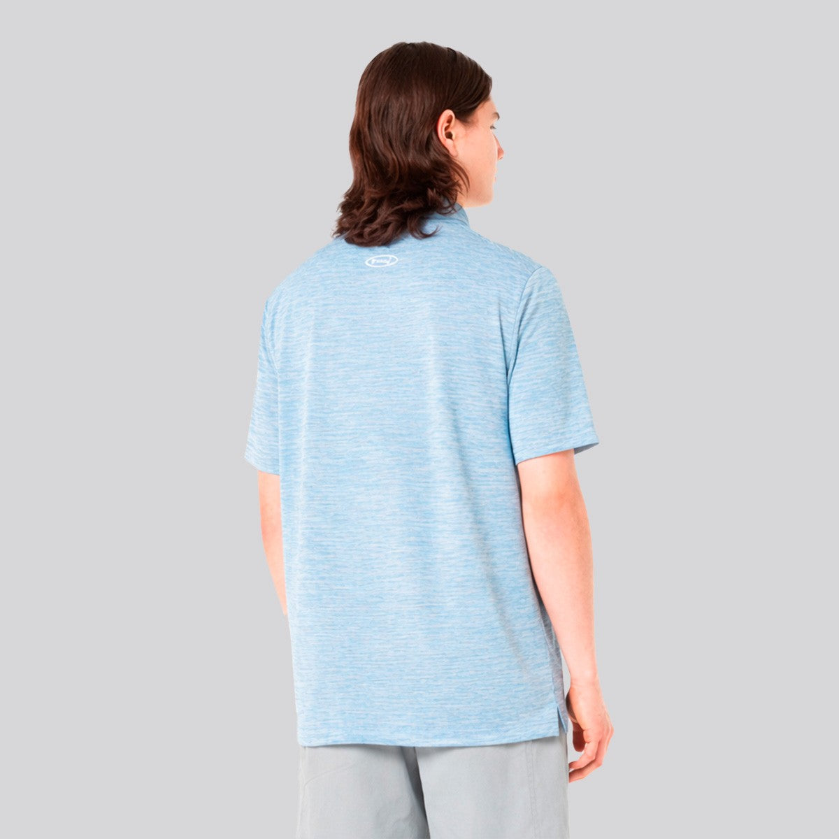 Polera Oakley Aero Hydrolix Sky Blue