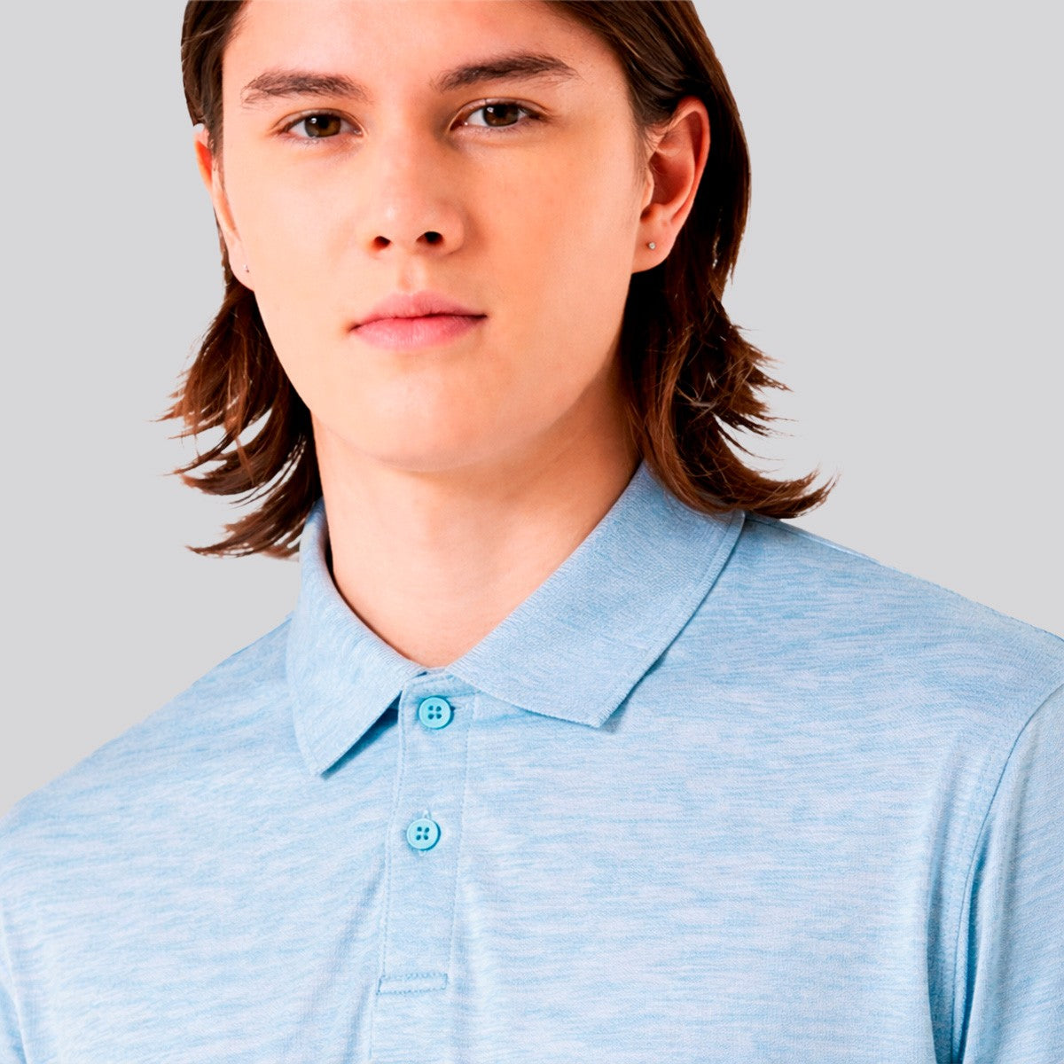 Polera Oakley Aero Hydrolix Sky Blue