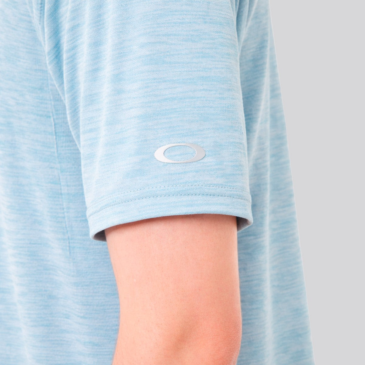 Polera Oakley Aero Hydrolix Sky Blue