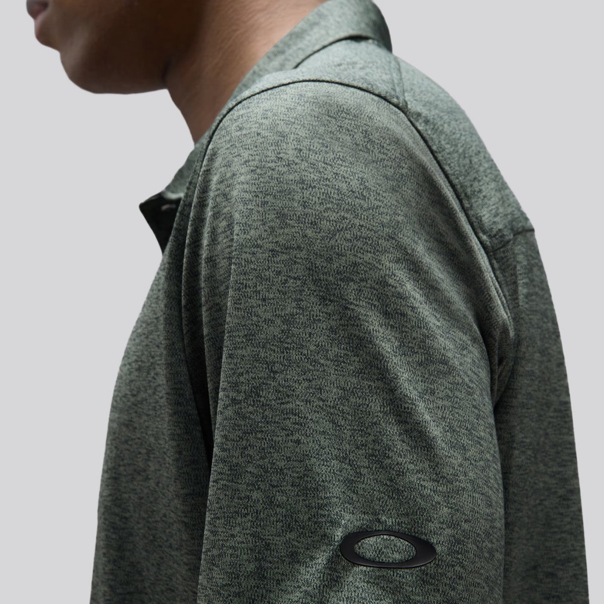 Polera Oakley Aero Hydrolix Black/Camo