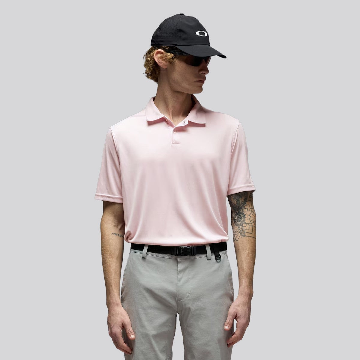Polera Oakley Aero Hydrolix Pink/Pink White