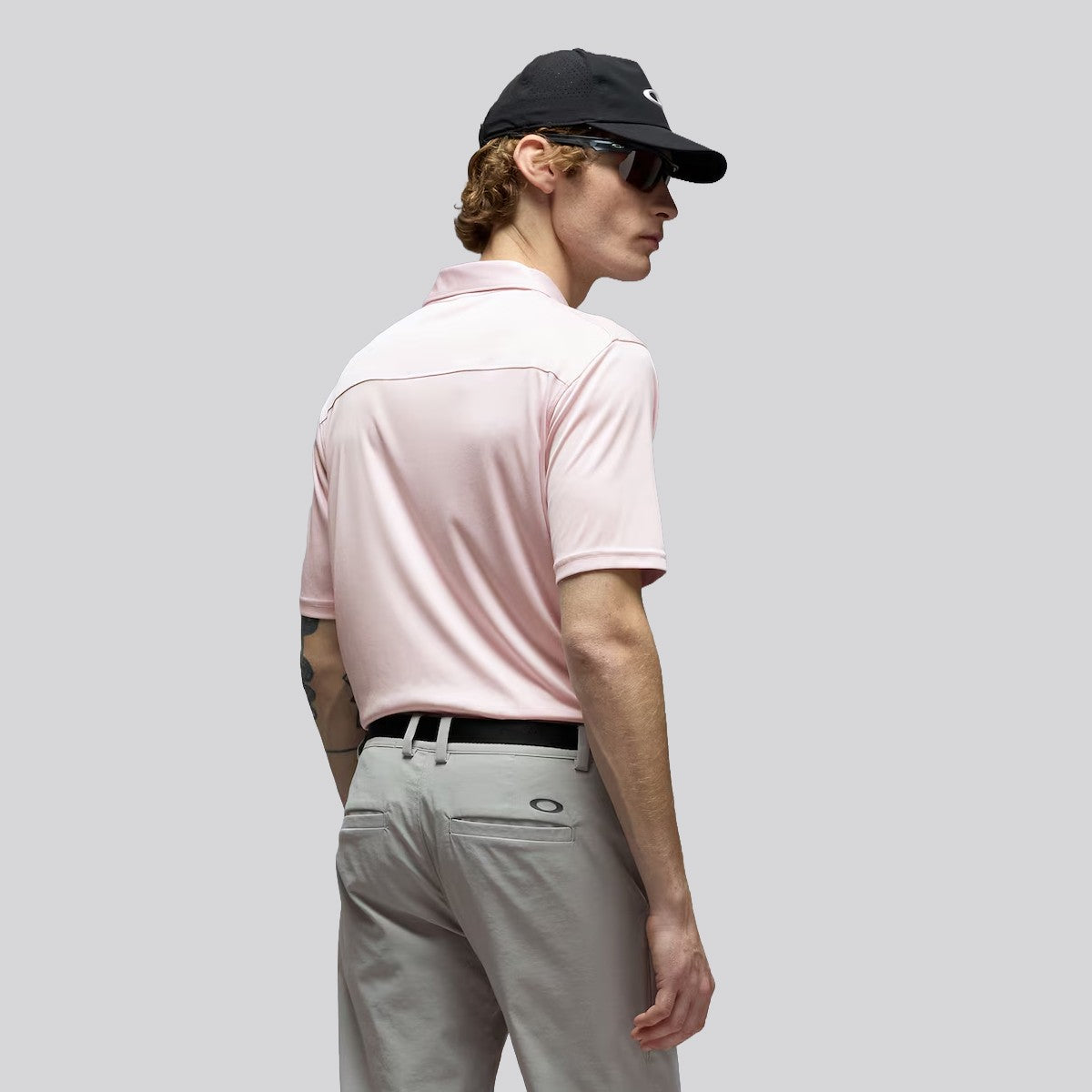 Polera Oakley Aero Hydrolix Pink/Pink White