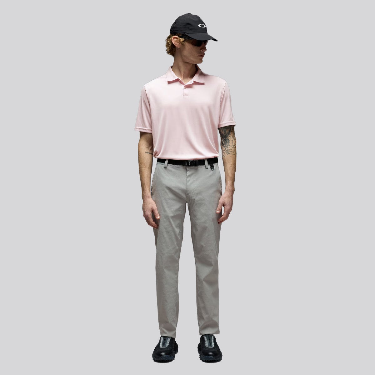 Polera Oakley Aero Hydrolix Pink/Pink White