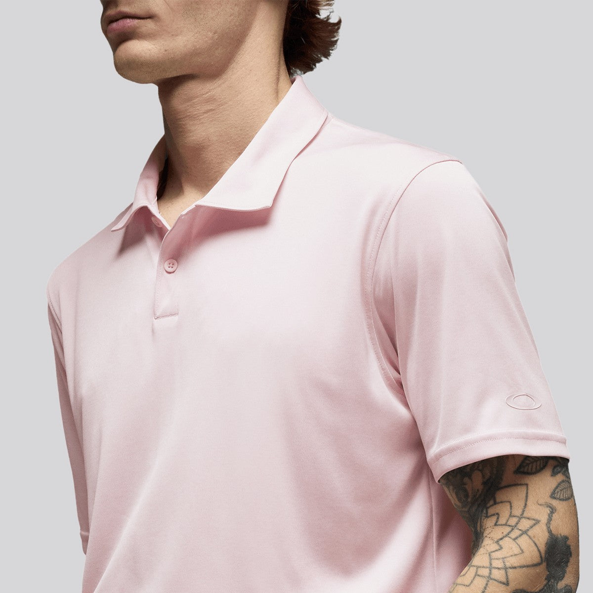 Polera Oakley Aero Hydrolix Pink/Pink White