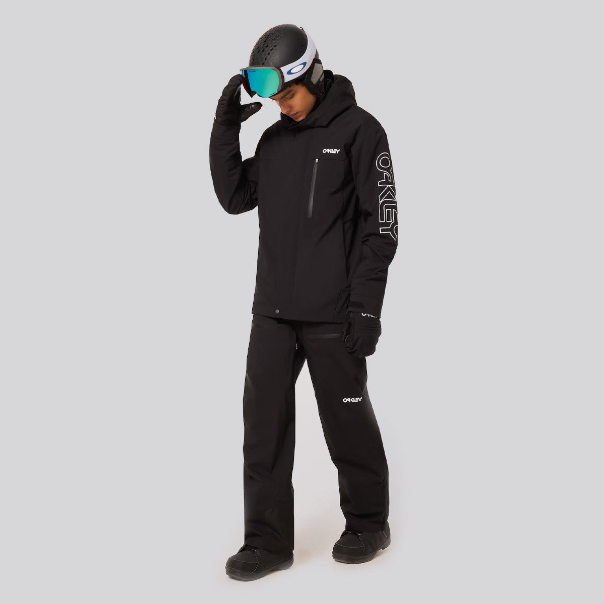 Pantalón Oakley Tnp Lined Shell Pant 2.0 Blackout