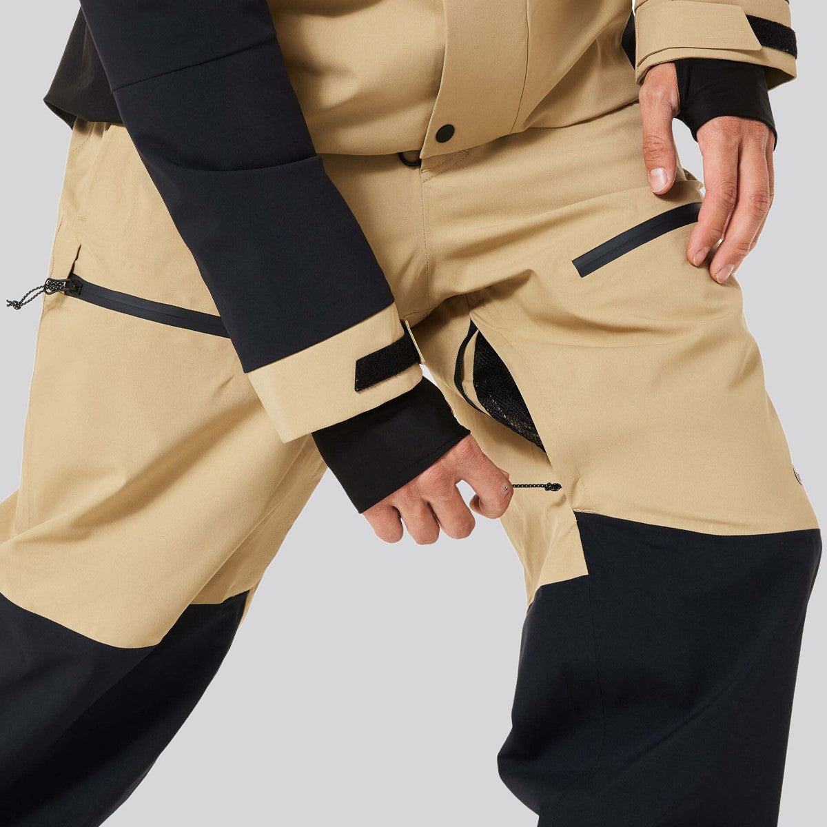 Pantalón Oakley TNP Lined Shell 2.0 Brown