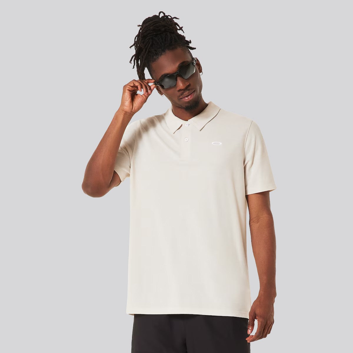 Polera Oakley Relax Urban Grey / Light Grey