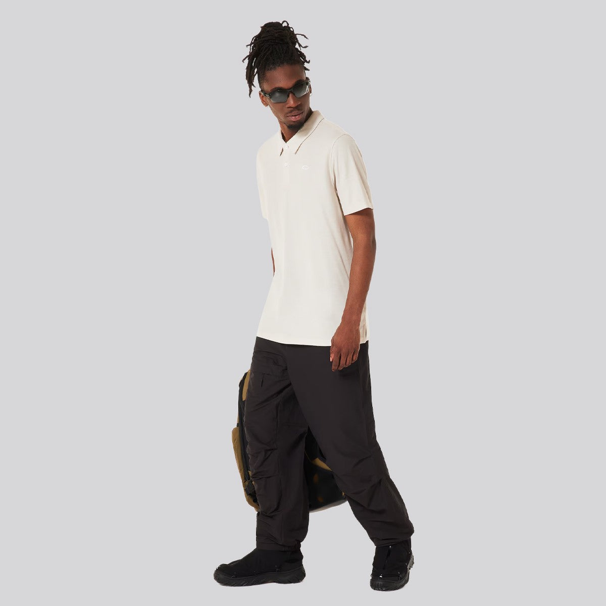 Polera Oakley Relax Urban Grey / Light Grey