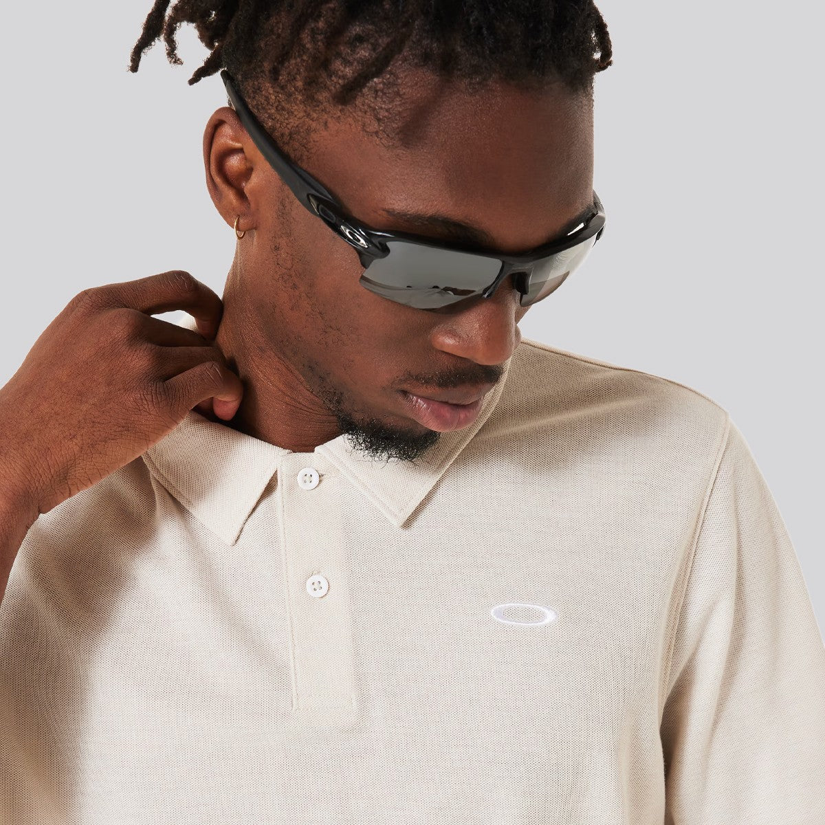 Polera Oakley Relax Urban Grey / Light Grey