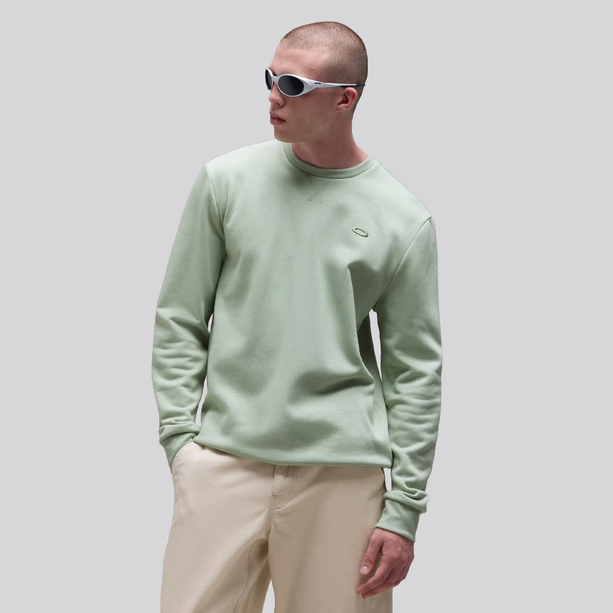 Polerón Oakley Relax Crew 2.0 Green