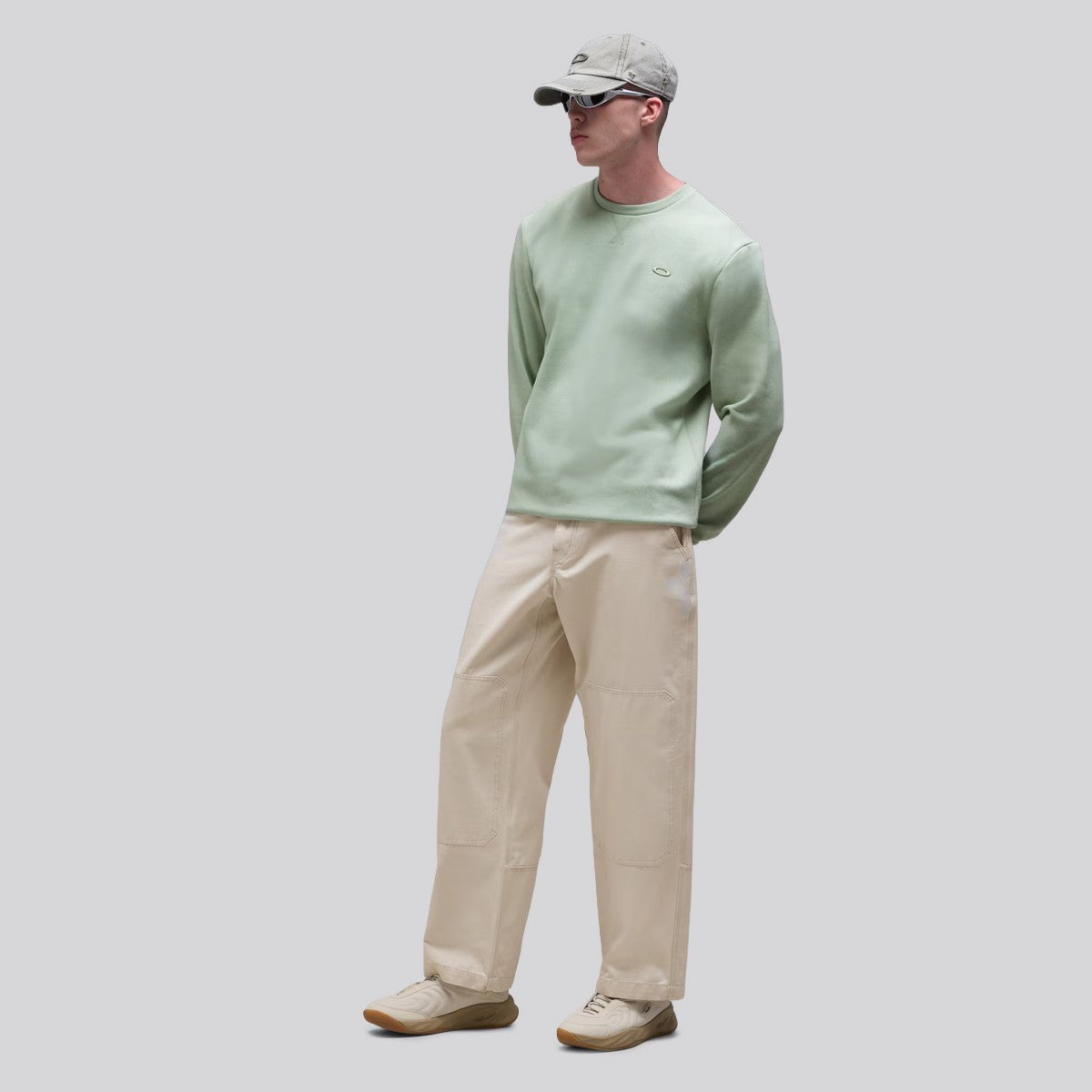 Polerón Oakley Relax Crew 2.0 Green